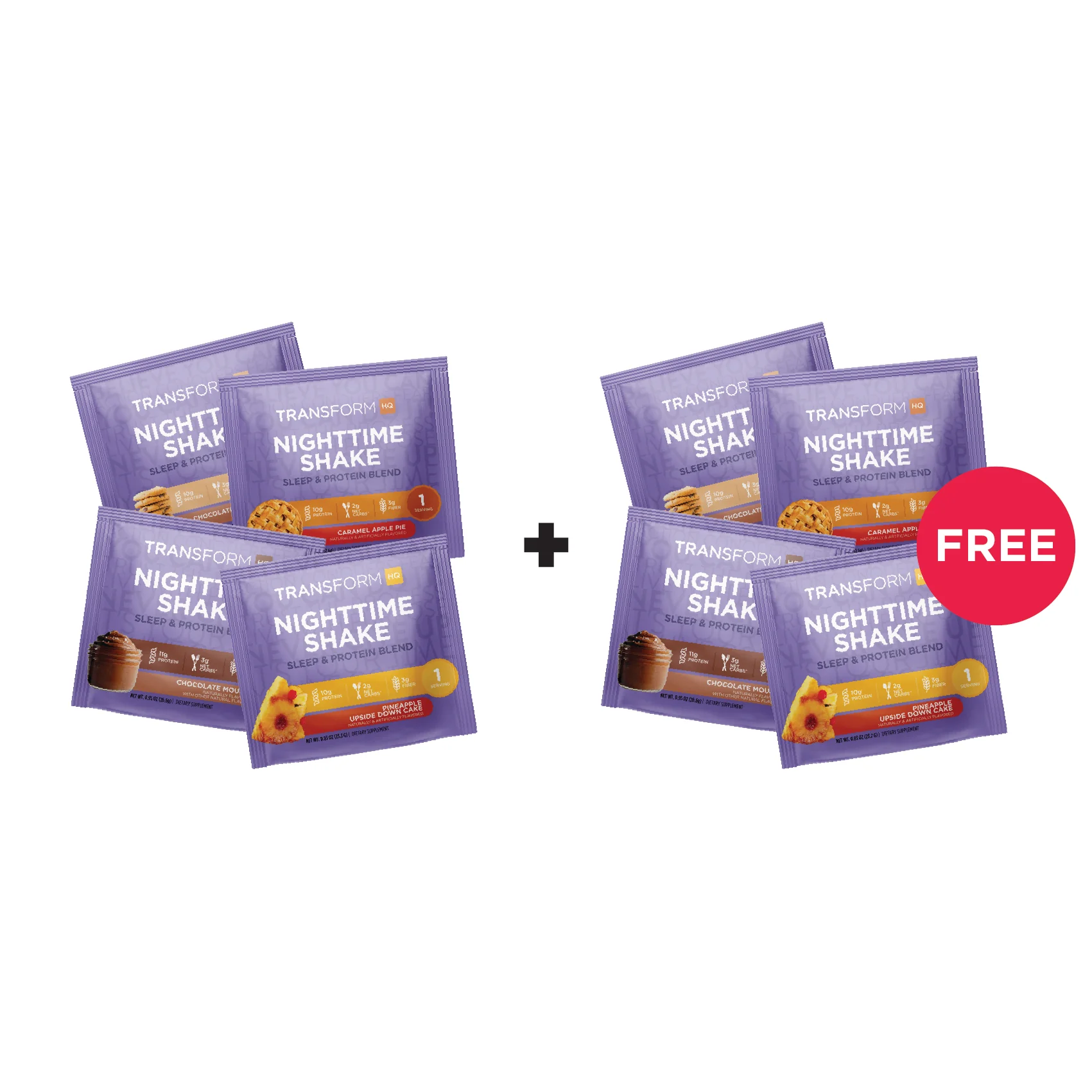 Nighttime Shake BOGOs - Holiday BOGO Sale